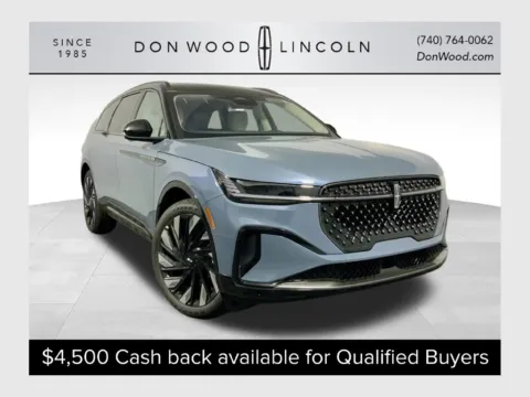 Blue 2026 Lincoln Nautilus Reserve for sale in Athens, OH