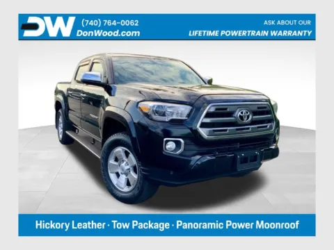 Black 2017 Toyota Tacoma Limited for sale in Athens, OH