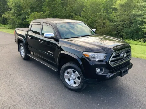 Another view of 2017 Toyota Tacoma Limited for sale in Athens, OH at Don Wood Ford Lincoln