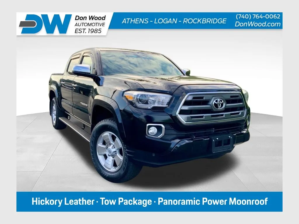 2017 Toyota Tacoma Limited for sale in Athens, OH
