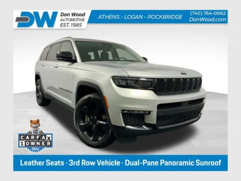 Silver 2023 Jeep Grand Cherokee L Limited for sale in Athens, OH