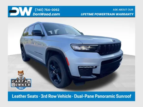 Silver 2023 Jeep Grand Cherokee L Limited for sale in Athens, OH