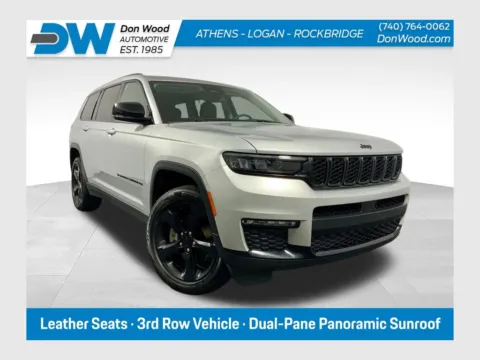 Silver 2023 Jeep Grand Cherokee L Limited for sale in Athens, OH