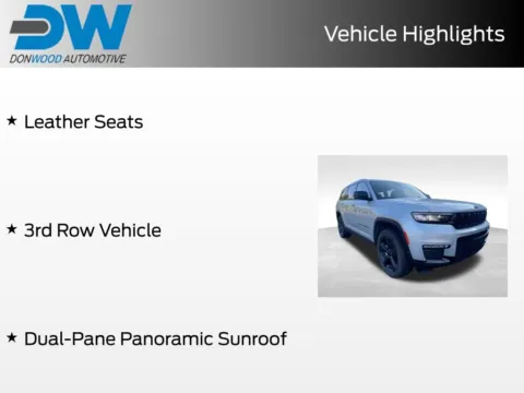 Photos of 2023 Jeep Grand Cherokee L Limited for sale in Athens, OH at Don Wood Ford Lincoln