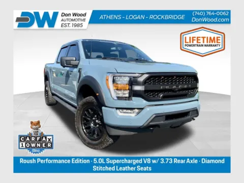 Blue 2023 Ford F-150 XLT for sale in Athens, OH