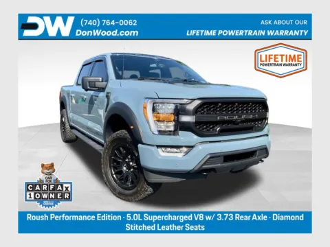 Blue 2023 Ford F-150 XLT for sale in Athens, OH