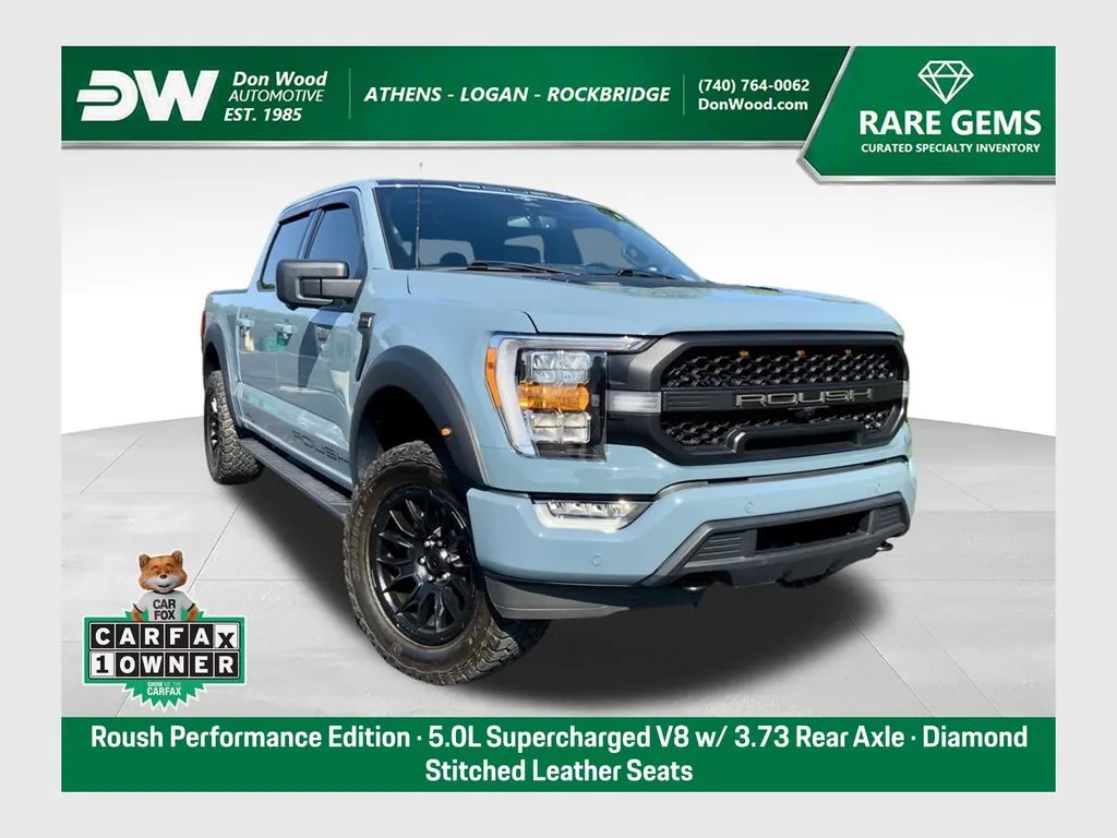 Blue 2023 Ford F-150 XLT for sale in Athens, OH