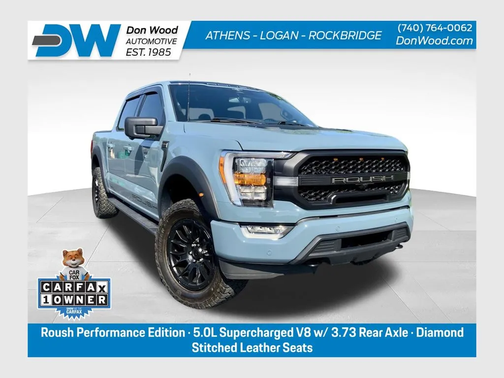 Blue 2023 Ford F-150 XLT for sale in Athens, OH