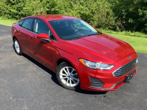 Another view of 2020 Ford Fusion SE for sale in Athens, OH at Don Wood Ford Lincoln