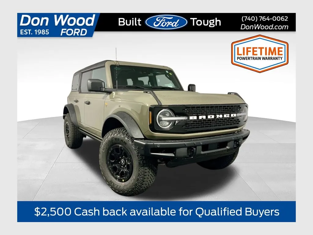 Gray 2026 Ford Bronco Badlands for sale in Athens, OH