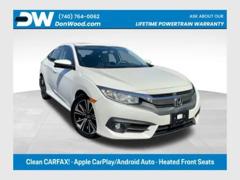 Black 2016 Honda Civic EX-T for sale in Athens, OH