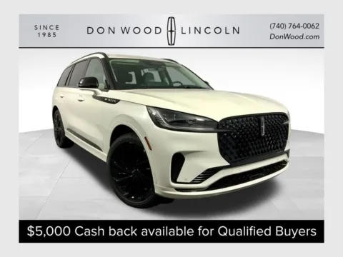 White 2026 Lincoln Aviator Reserve for sale in Athens, OH
