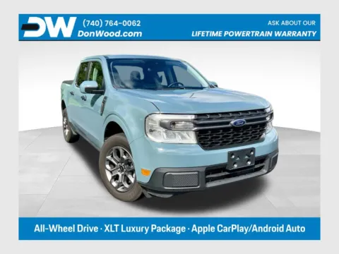 Blue 2023 Ford Maverick XLT for sale in Athens, OH
