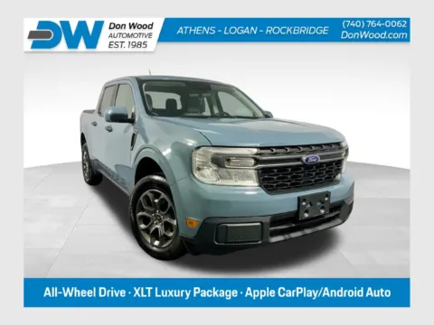 Blue 2023 Ford Maverick XLT for sale in Athens, OH