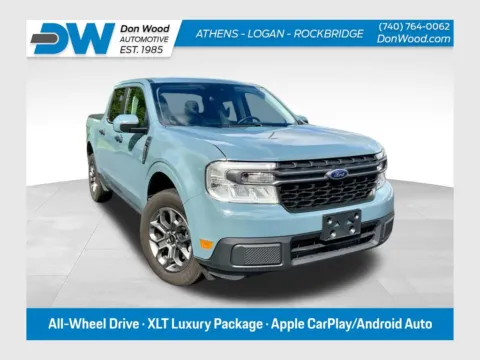 Blue 2023 Ford Maverick XLT for sale in Athens, OH