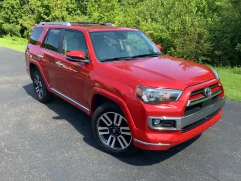Another view of 2024 Toyota 4Runner Limited for sale in Athens, OH at Don Wood Ford Lincoln