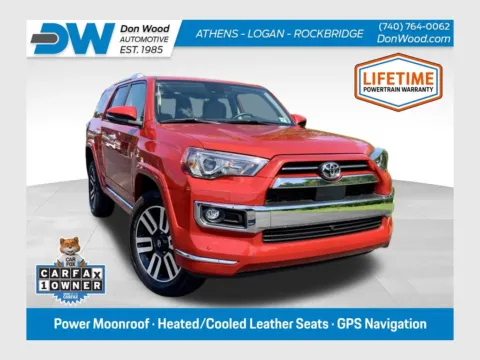 Red 2024 Toyota 4Runner Limited for sale in Athens, OH