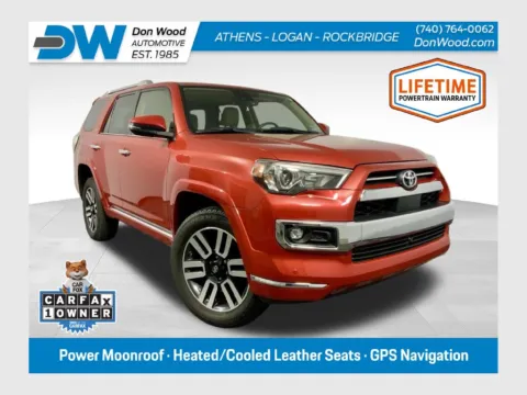 Red 2024 Toyota 4Runner Limited for sale in Athens, OH
