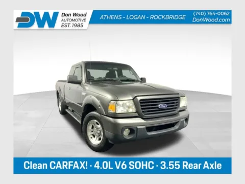Silver 2009 Ford Ranger XLT for sale in Athens, OH