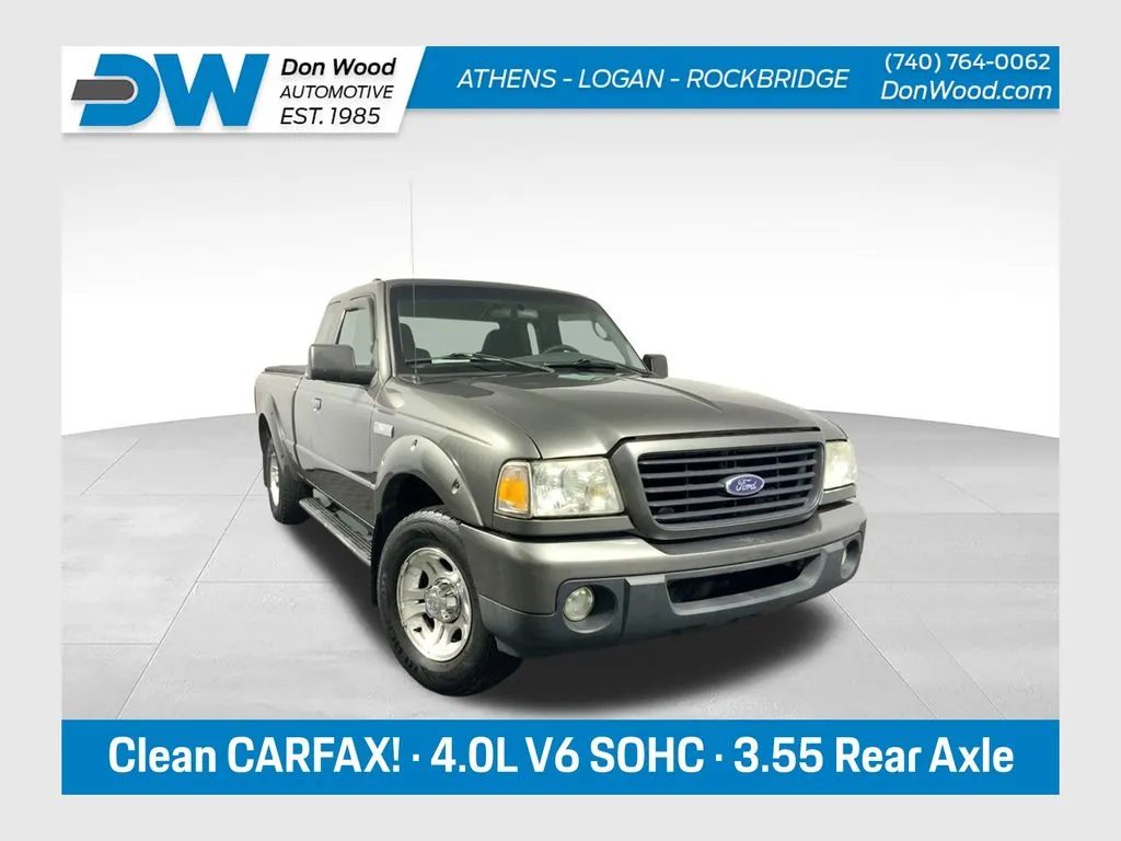 Silver 2009 Ford Ranger XLT for sale in Athens, OH