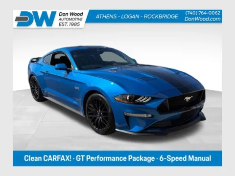 Blue 2021 Ford Mustang GT for sale in Athens, OH