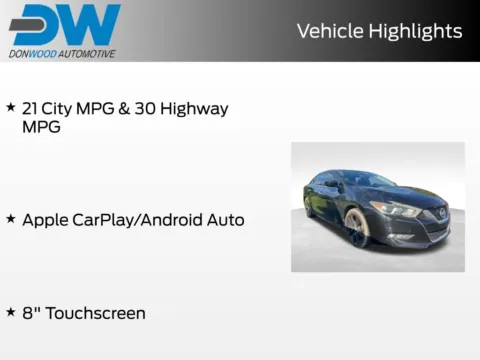 Photos of 2018 Nissan Maxima 3.5 S for sale in Athens, OH at Don Wood Ford Lincoln