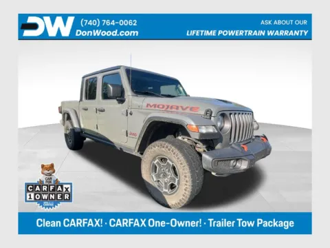Gray 2021 Jeep Gladiator Mojave for sale in Athens, OH