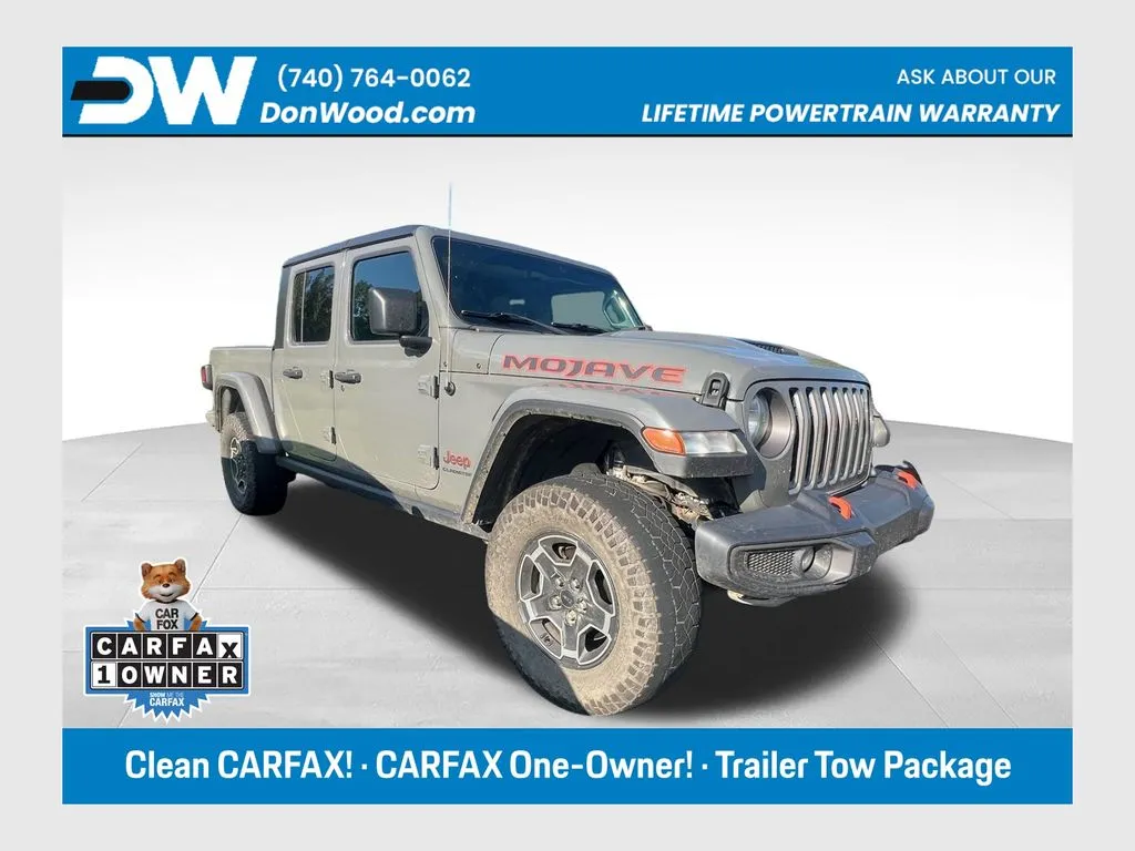 Gray 2021 Jeep Gladiator Mojave for sale in Athens, OH