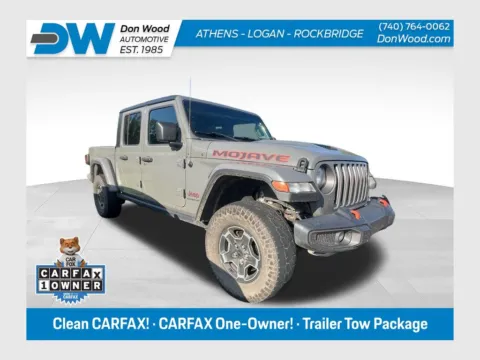 Gray 2021 Jeep Gladiator Mojave for sale in Athens, OH