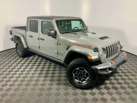 Another view of 2021 Jeep Gladiator Mojave for sale in Athens, OH at Don Wood Ford Lincoln