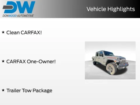 Photos of 2021 Jeep Gladiator Mojave for sale in Athens, OH at Don Wood Ford Lincoln