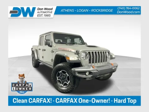 Gray 2021 Jeep Gladiator Mojave for sale in Athens, OH
