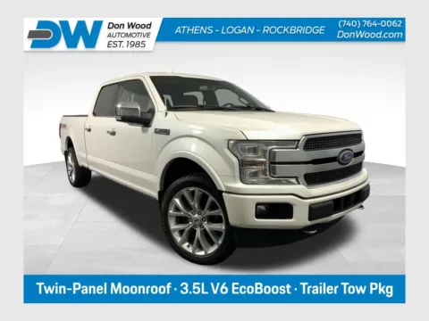 White 2019 Ford F-150 Platinum for sale in Athens, OH