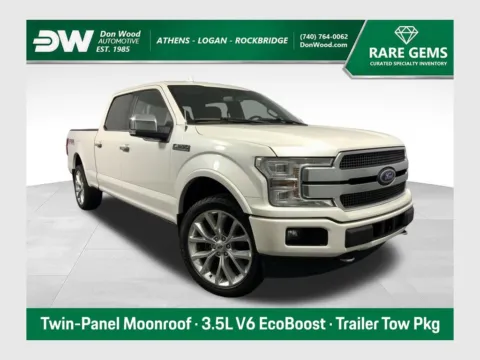 White 2019 Ford F-150 Platinum for sale in Athens, OH