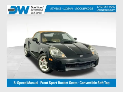 Black 2001 Toyota MR2 Spyder for sale in Athens, OH