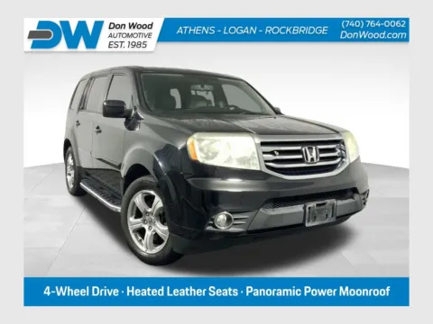 Black 2013 Honda Pilot EX-L for sale in Athens, OH