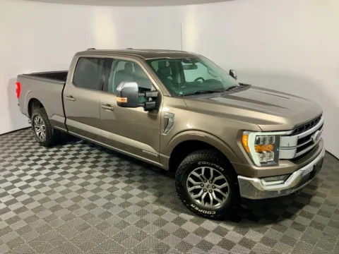Another view of 2021 Ford F-150 Lariat for sale in Athens, OH at Don Wood Ford Lincoln