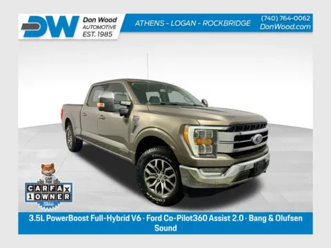 Gray 2021 Ford F-150 Lariat for sale in Athens, OH