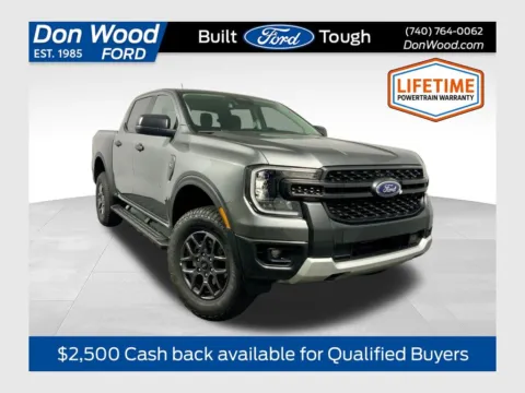 Gray 2026 Ford Ranger XLT for sale in Athens, OH