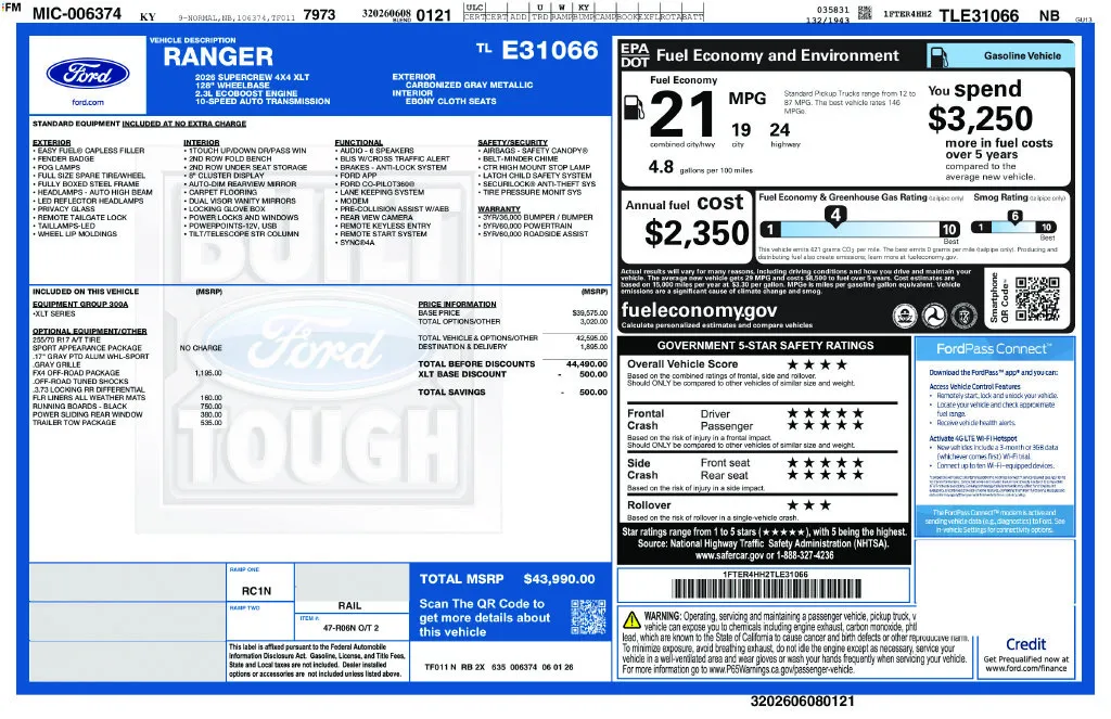 Ford Ranger photo 6