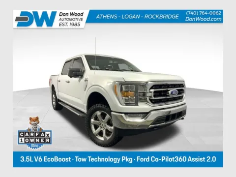 White 2022 Ford F-150 XLT for sale in Athens, OH