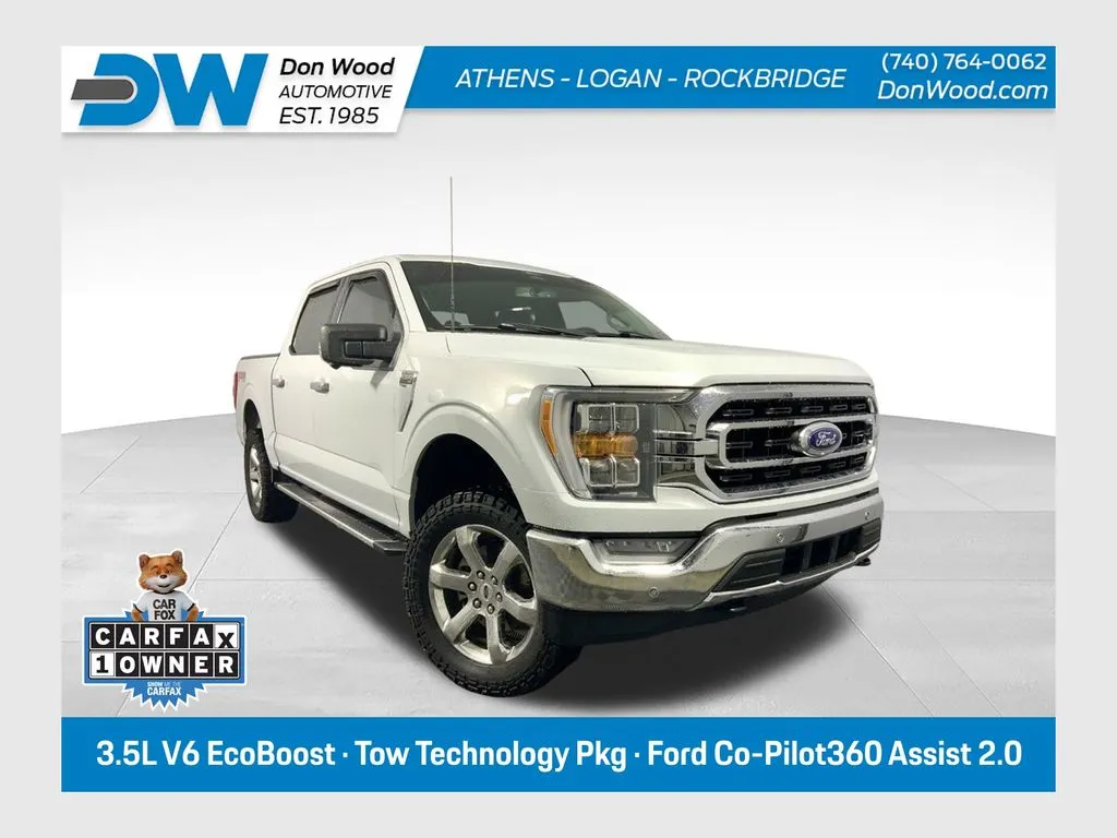 2022 Ford F-150 XLT for sale in Athens, OH