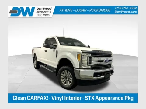 White 2017 Ford F-250SD XL for sale in Athens, OH