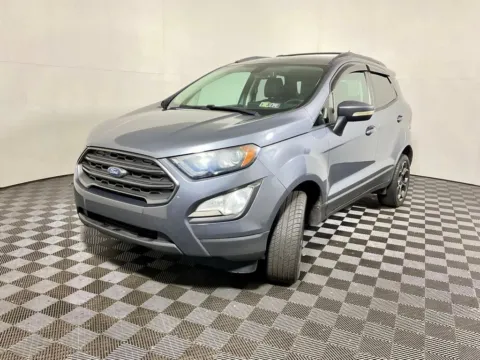 Photos of 2018 Ford EcoSport SES for sale in Athens, OH at Don Wood Ford Lincoln