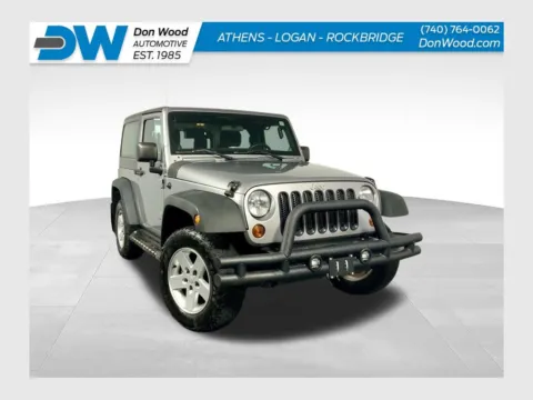 Silver 2013 Jeep Wrangler Sport for sale in Athens, OH
