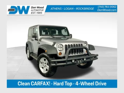Silver 2013 Jeep Wrangler Sport for sale in Athens, OH