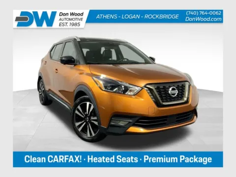 Black 2020 Nissan Kicks SR for sale in Athens, OH