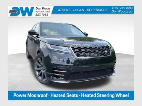 Black 2018 Land Rover Range Rover Velar HSE R-Dynamic for sale in Athens, OH