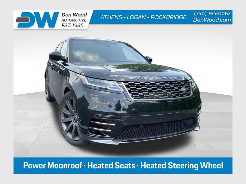 Black 2018 Land Rover Range Rover Velar HSE R-Dynamic for sale in Athens, OH