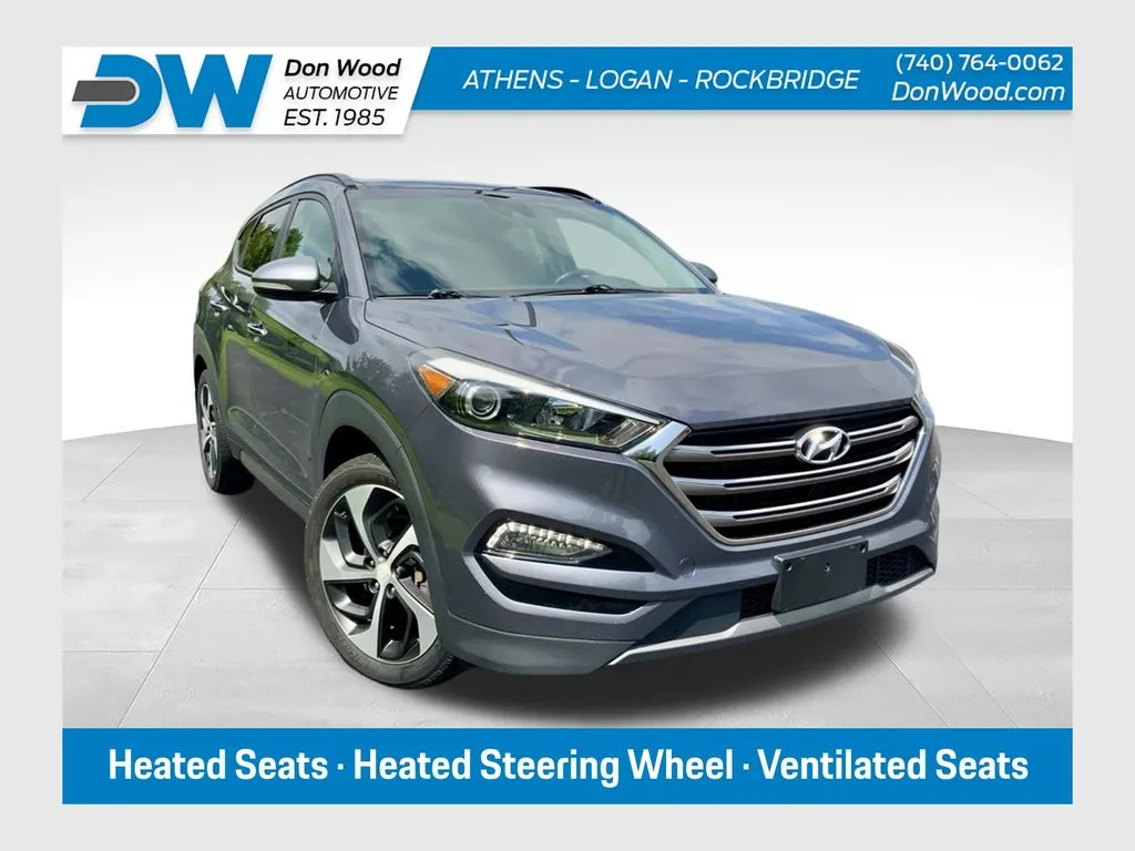Gray 2016 Hyundai Tucson Limited for sale in Athens, OH